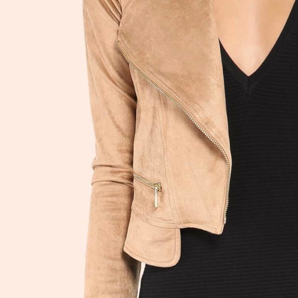 Suede jacket